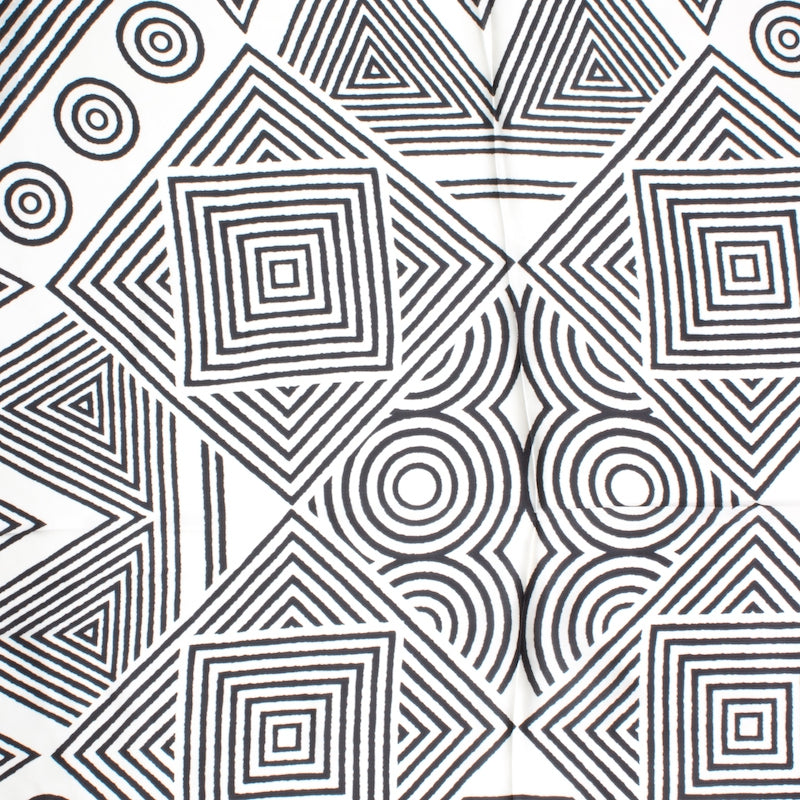 Paramus Sjal Vit Vit