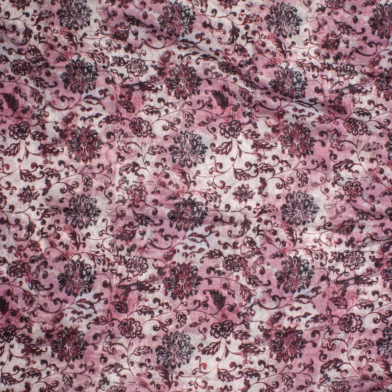 Long Beach Sjal Röd