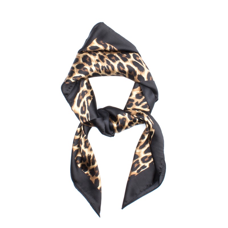 Bel Air Sjal Svart Default Title