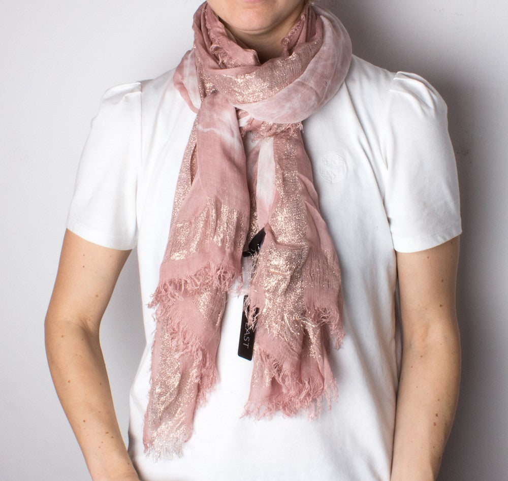 Aberdeen Sjal Rosa Rosa