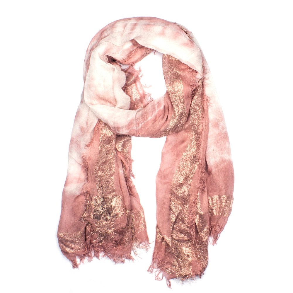 Aberdeen Sjal Rosa Rosa