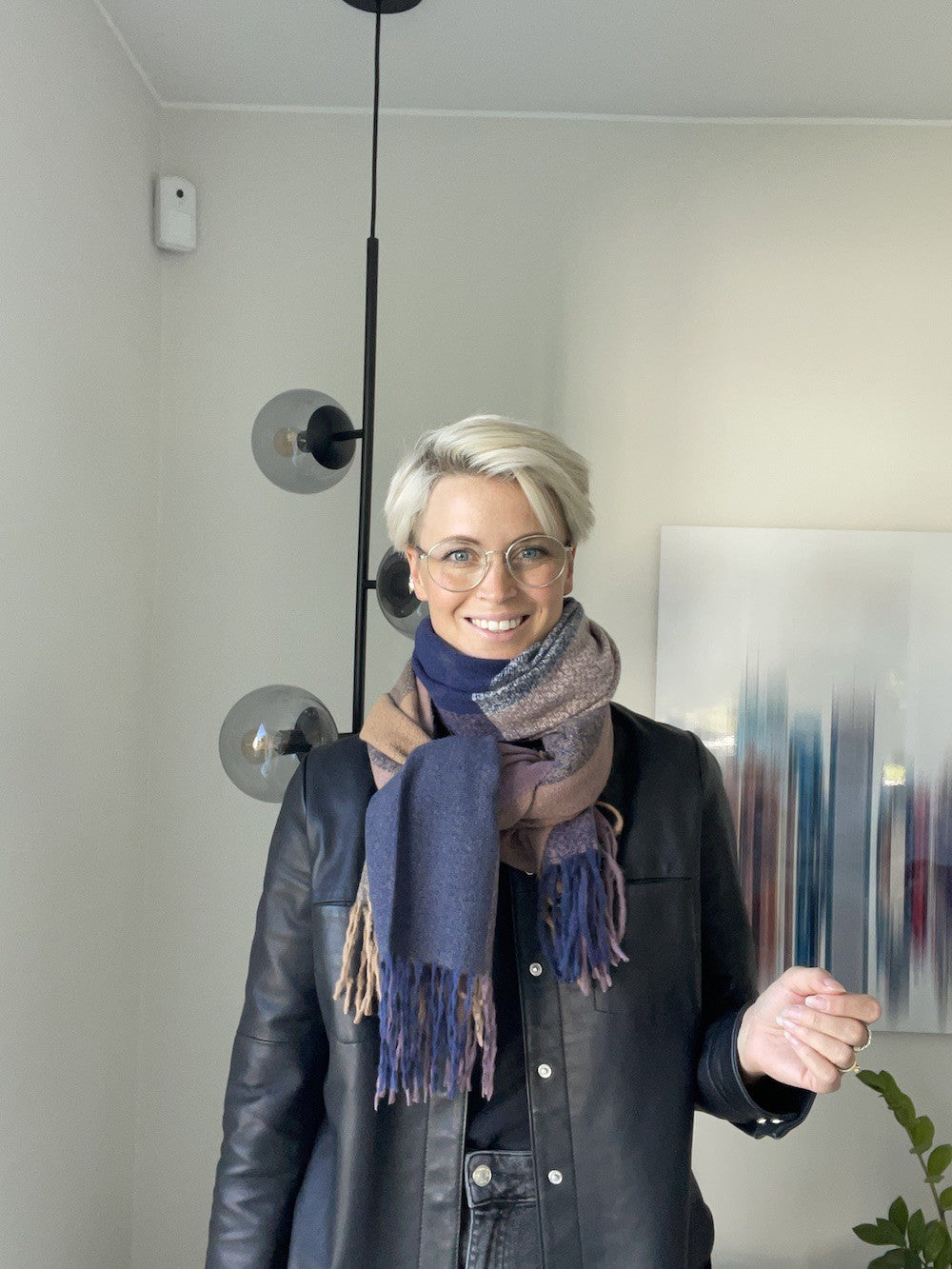 Marbella Halsduk Lila Lila