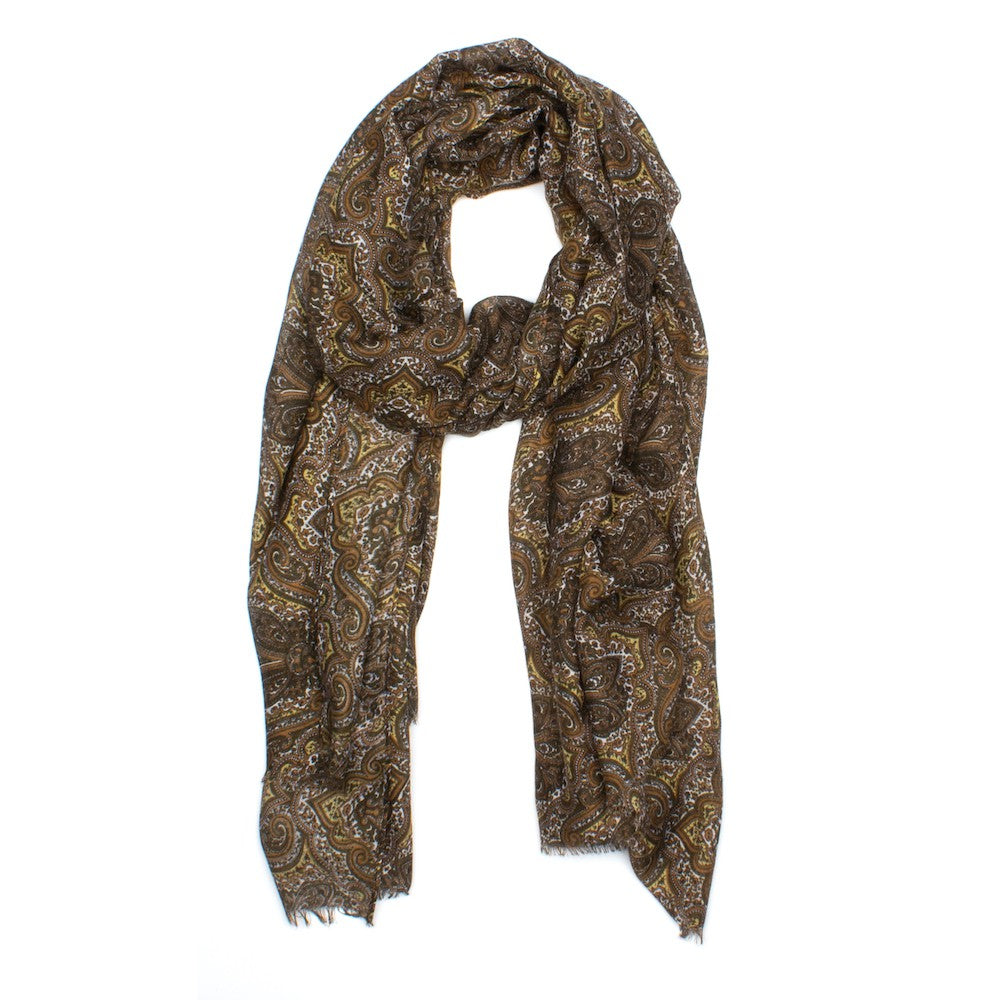 Lleida Sjal Grön Grön