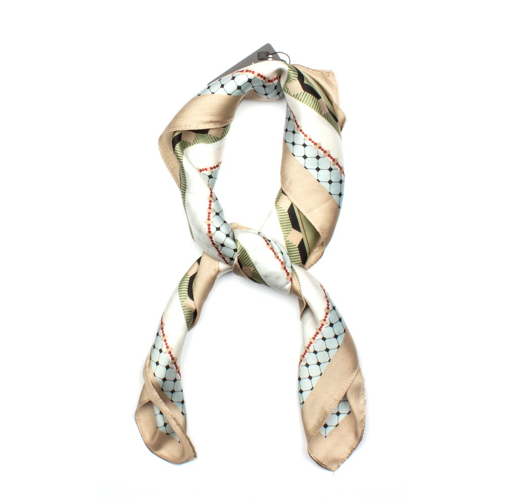 Jesi Sjal Grön Grön