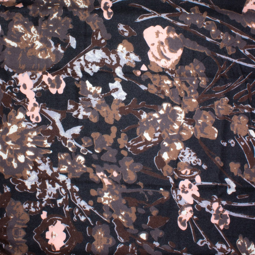 Stavelot Sjal Svart Svart