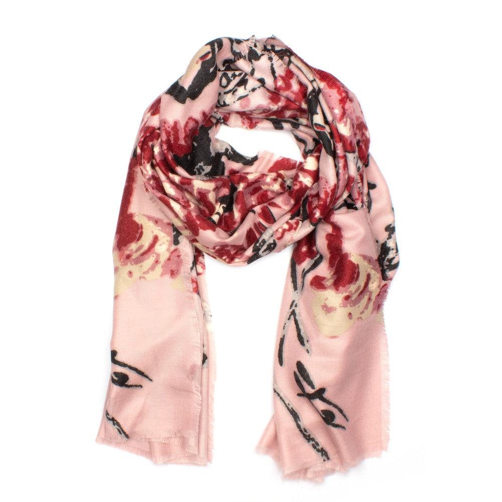 Stavelot Sjal Rosa Rosa