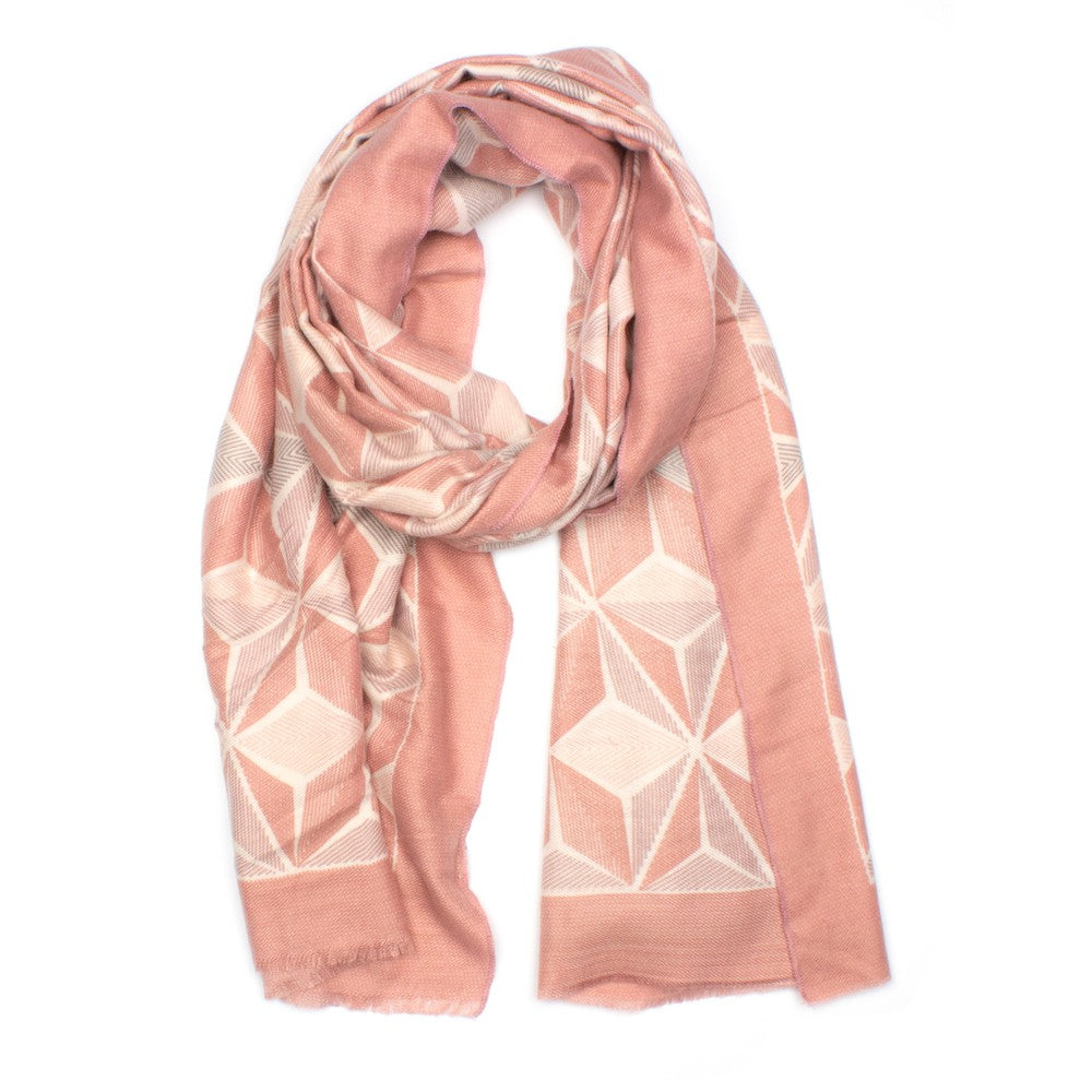 Diest Sjal Rosa Rosa