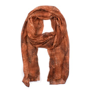 Kassel Shawl Rust