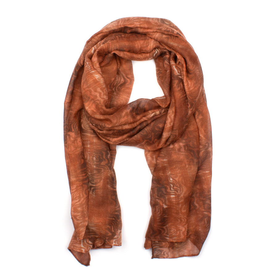 Kassel Shawl Rust