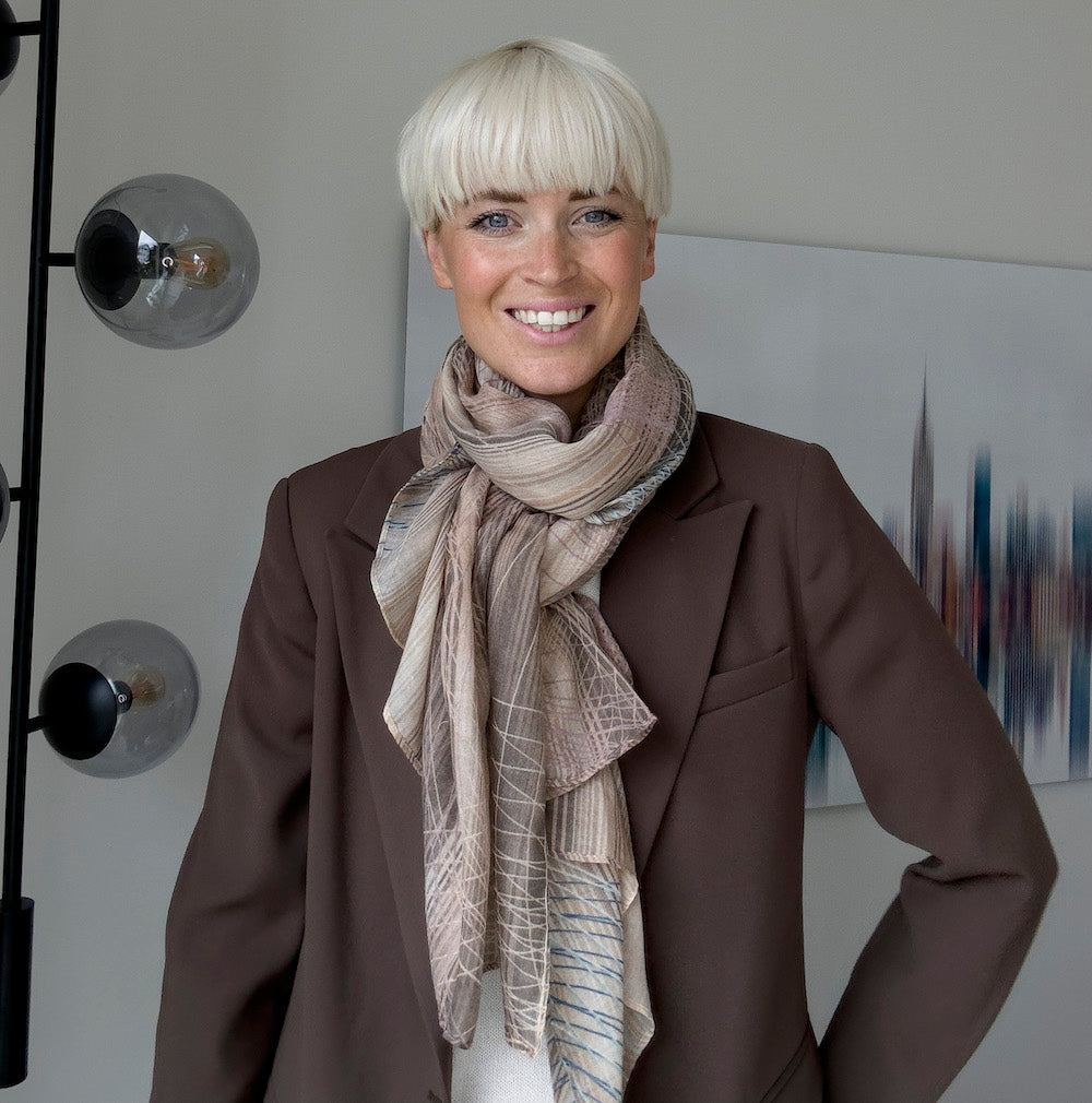 Stuttgart Shawl Sand