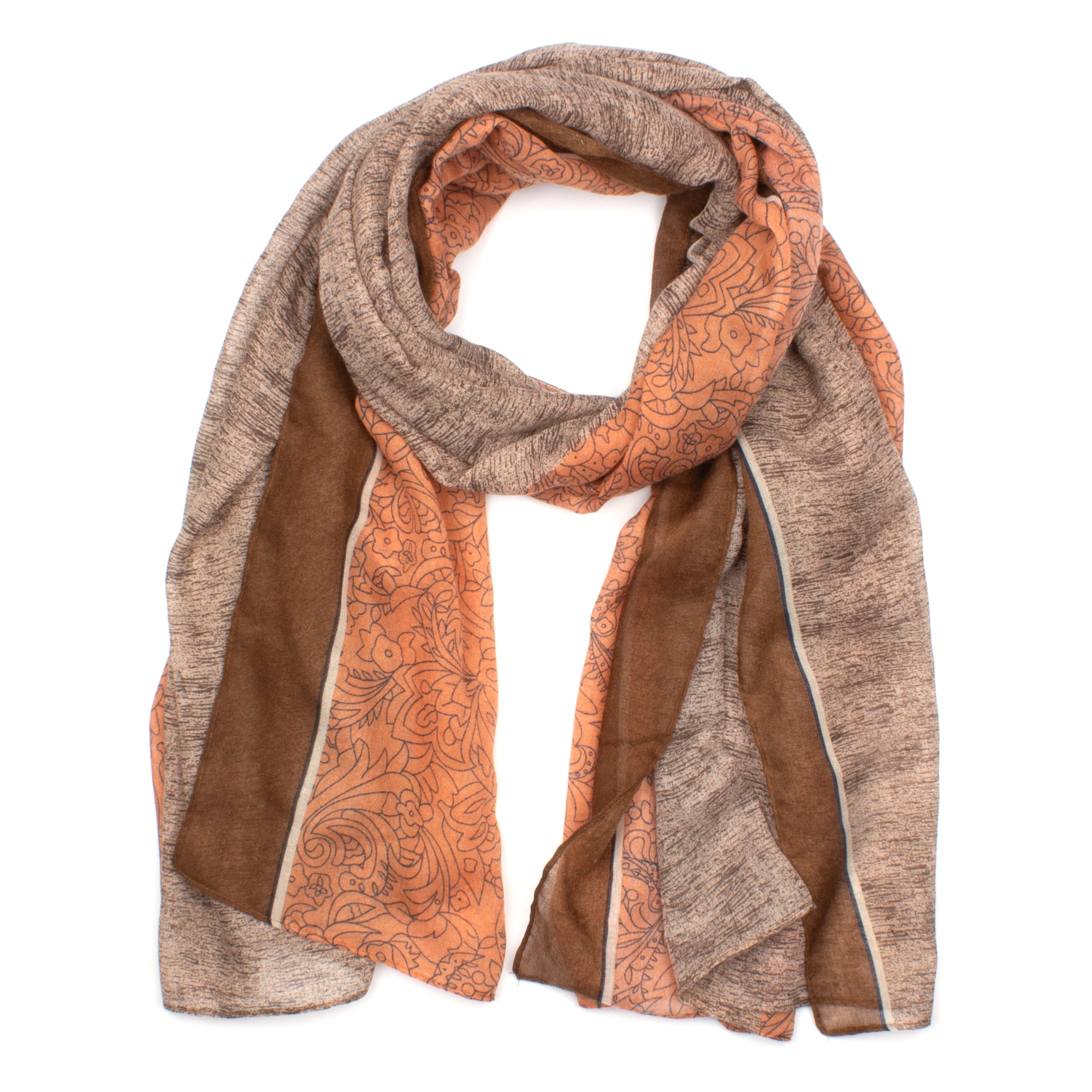 Hanau Shawl Brown