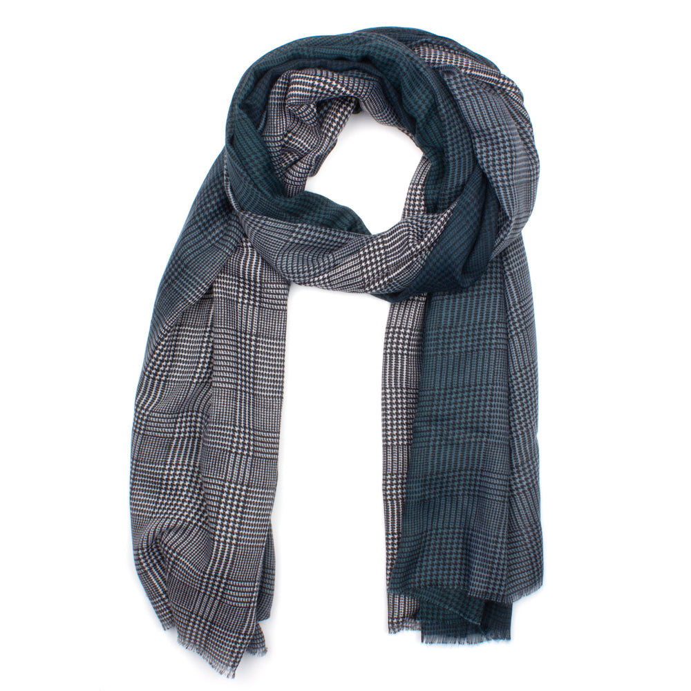 Graz Shawl Blue