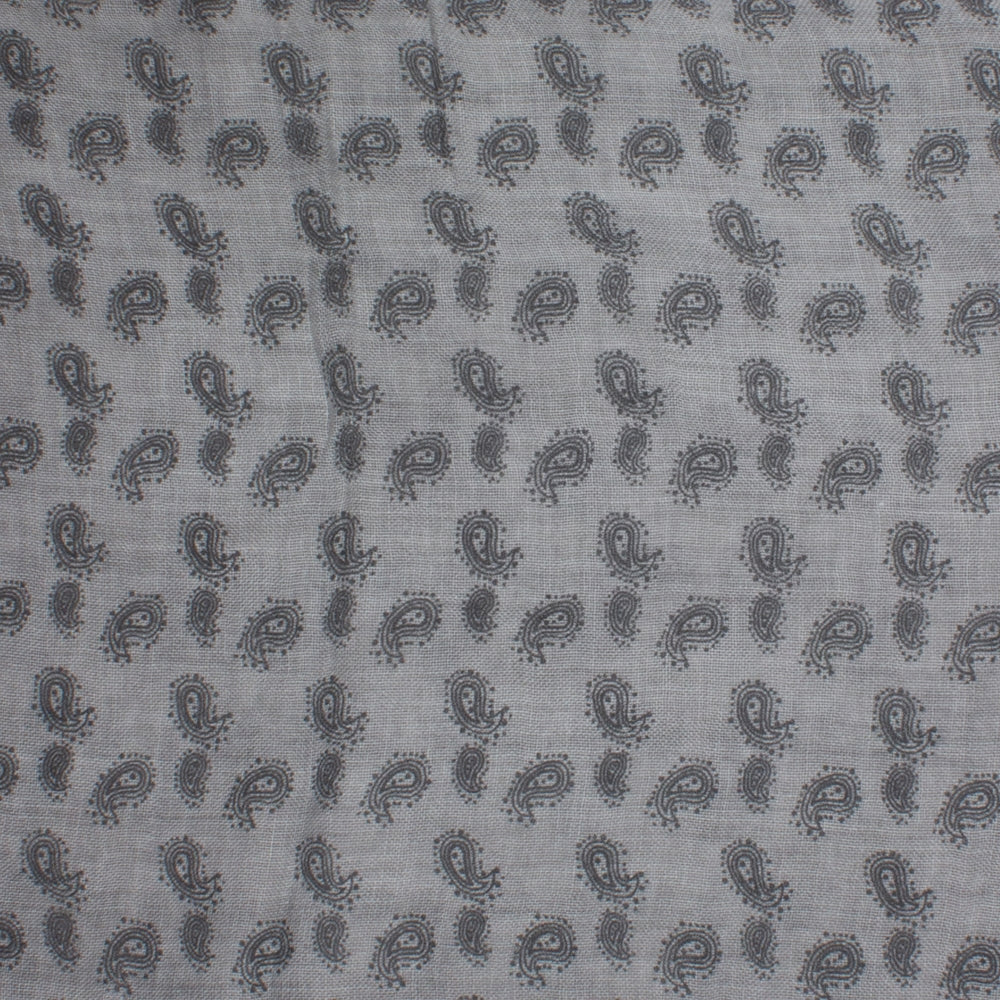Borkum Shawl Grey