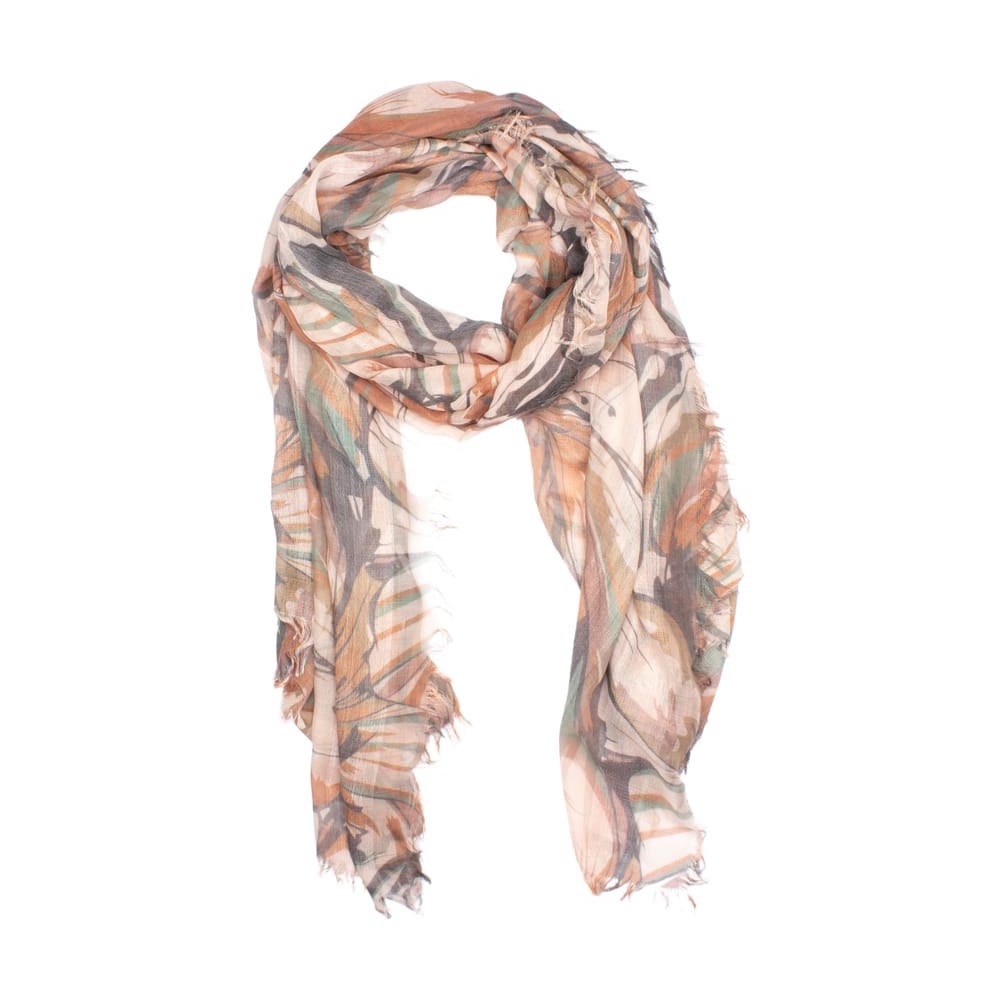 Holwerd Shawl Rust
