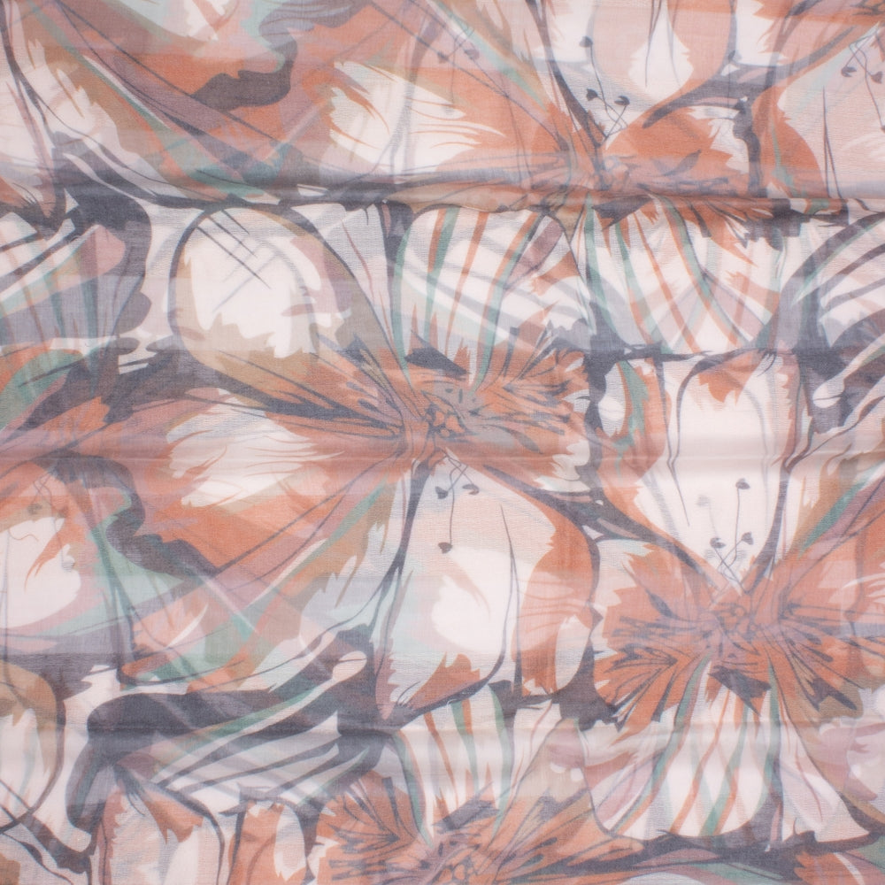 Holwerd Shawl Rust