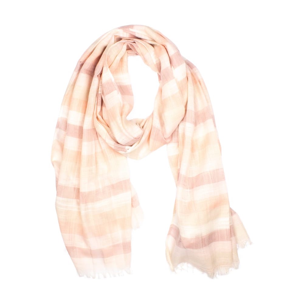 Red Shawl Pink