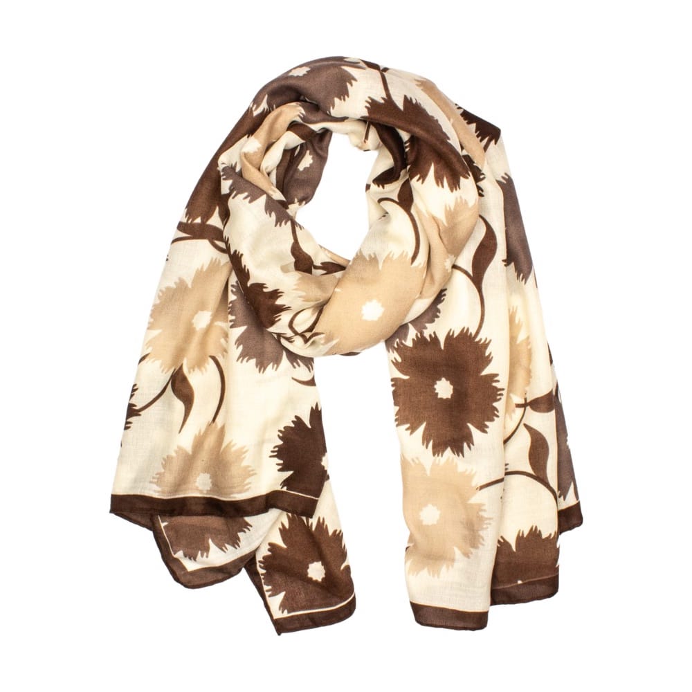 Borger Shawl Brown