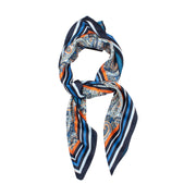 Trento Shawl Blue