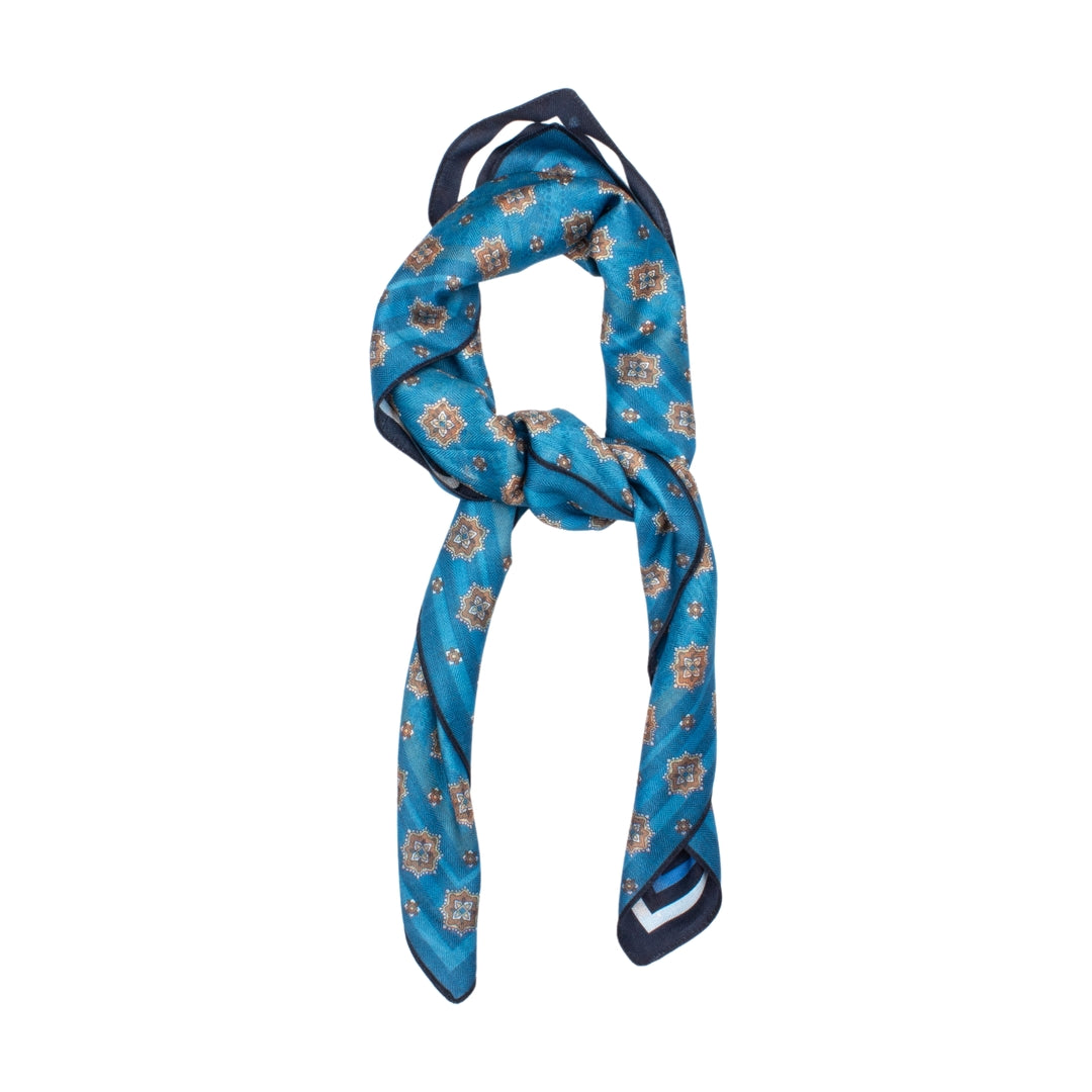 Trento Shawl Blue