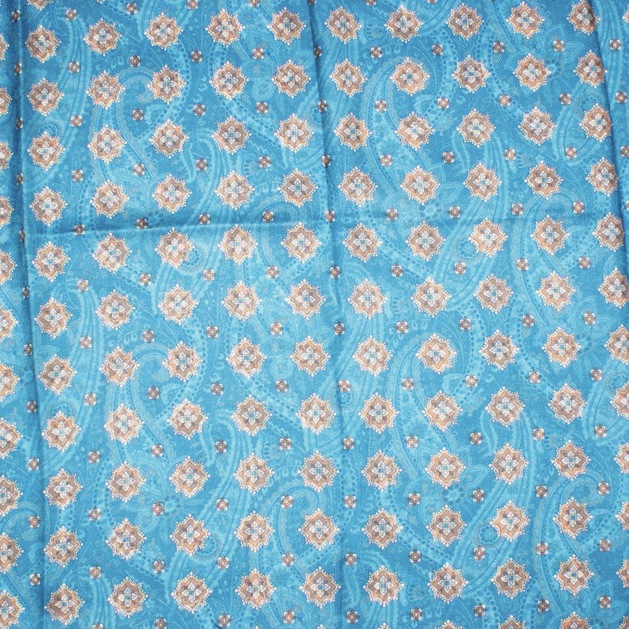 Trento Shawl Blue