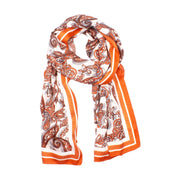 Modena Shawl Orange