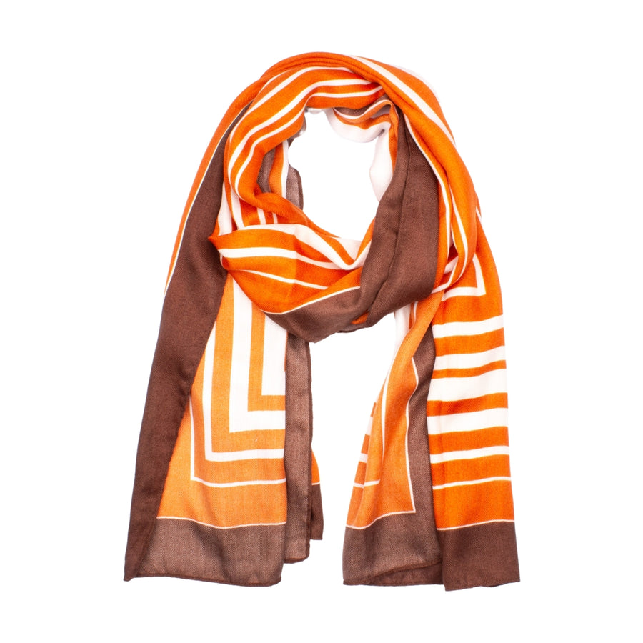 Bologna Shawl Orange