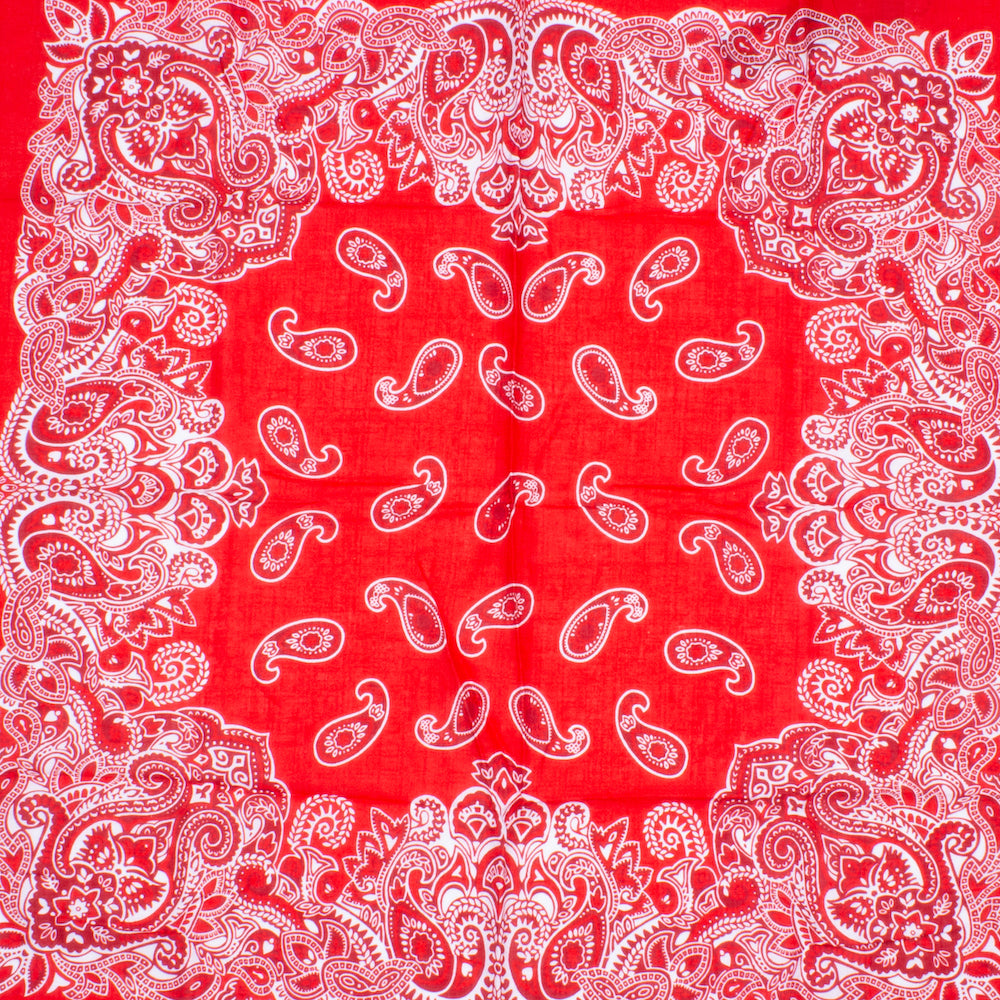 Valence Bandana Red