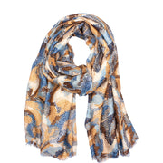 Pistoia Shawl Blue