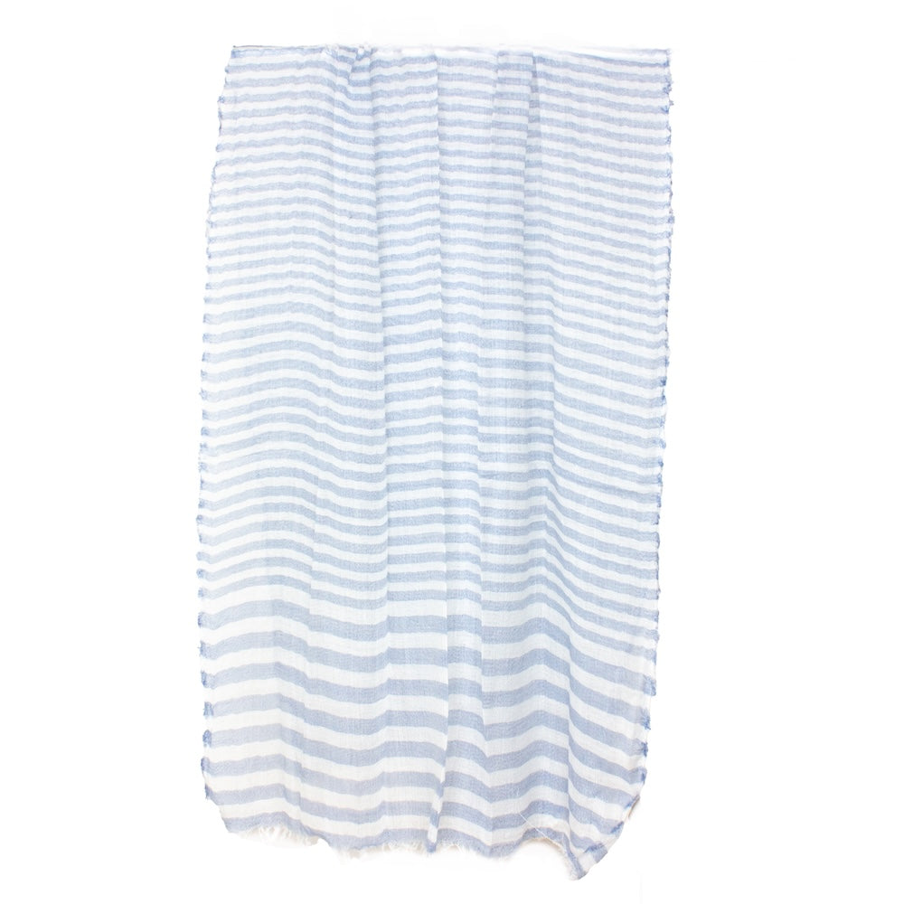 Alès Shawl Blue