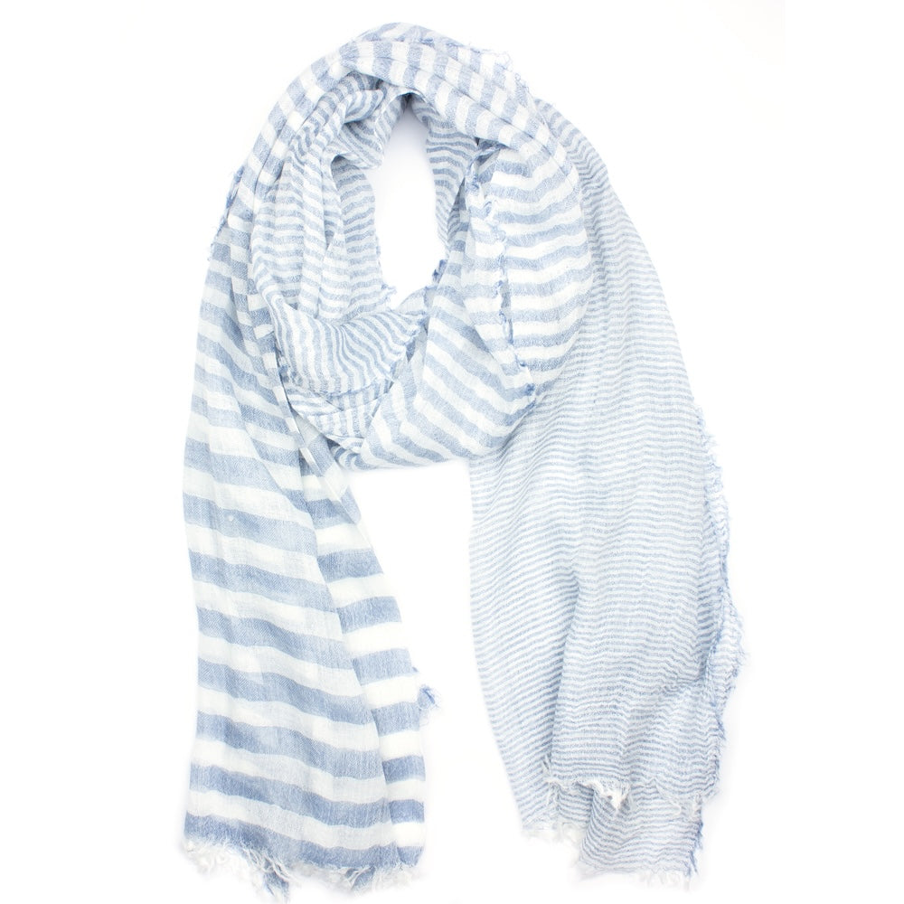 Alès Shawl Blue