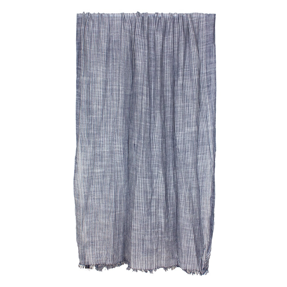 Annecy Shawl Blue