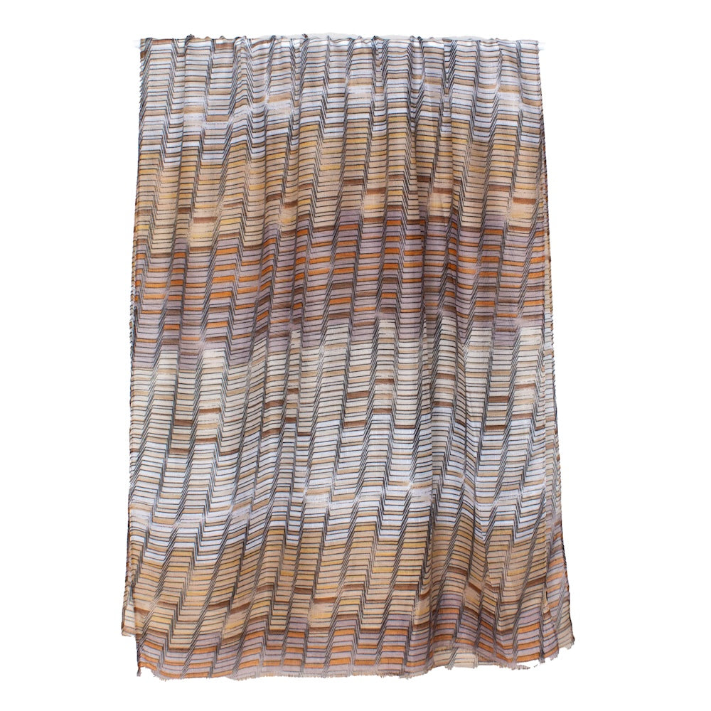 Rodez Shawl Brown