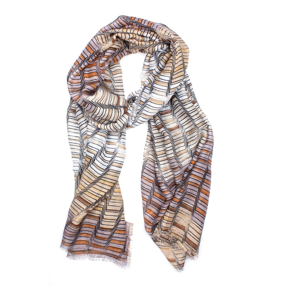 Rodez Shawl Brown