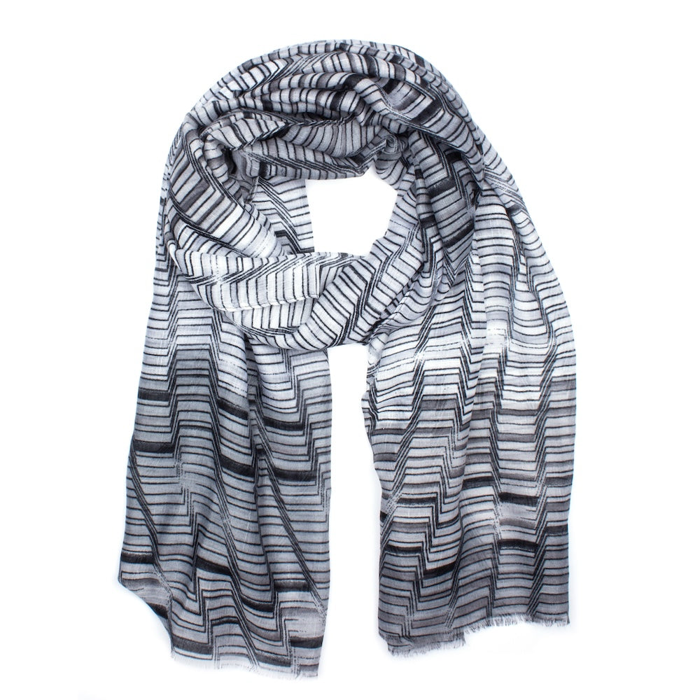 Rodez Shawl Grey