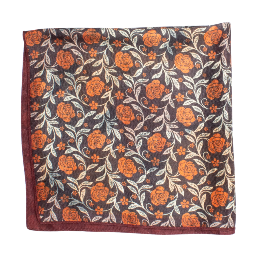 Faro Sjal Burgundy