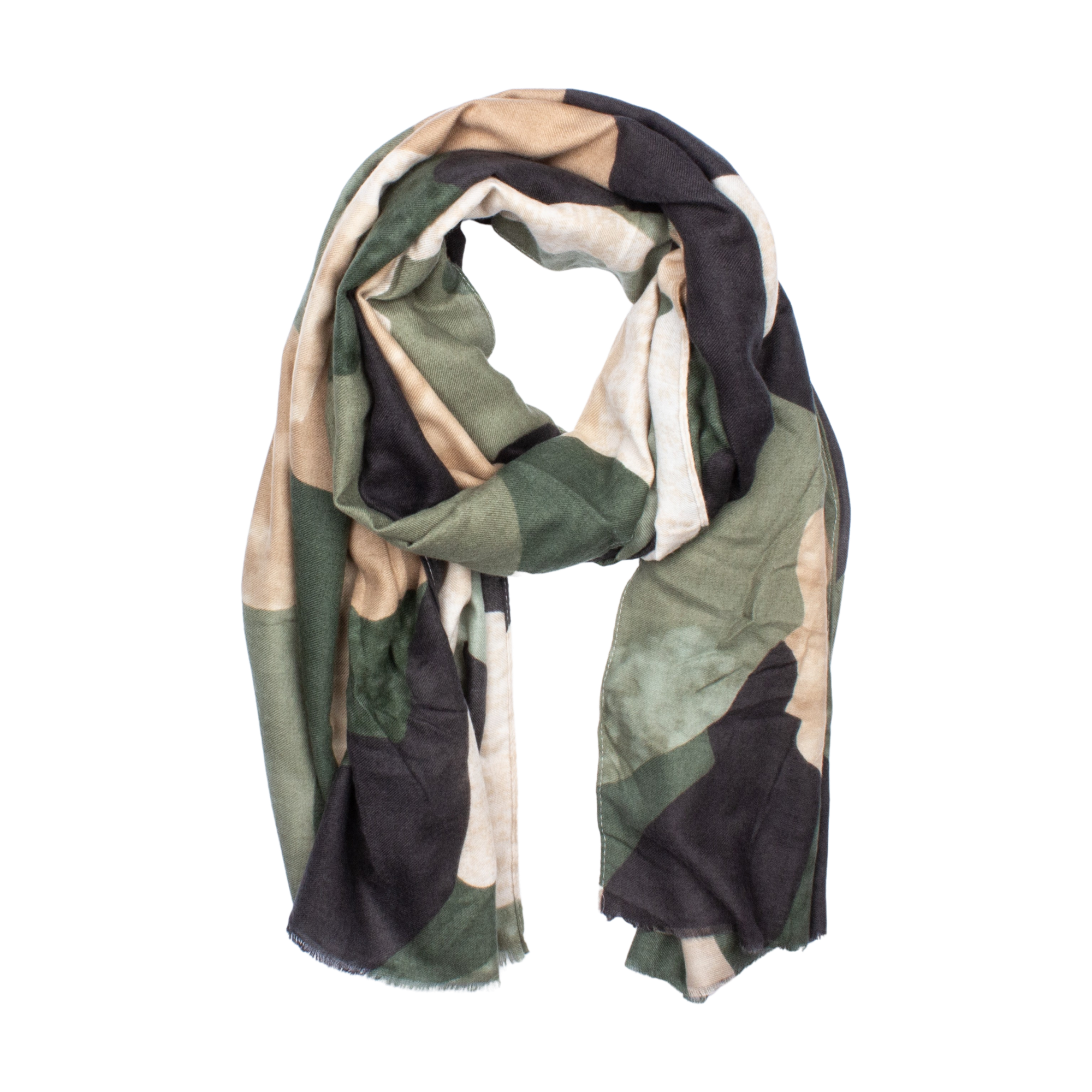 Rio Tinto Scarf Green