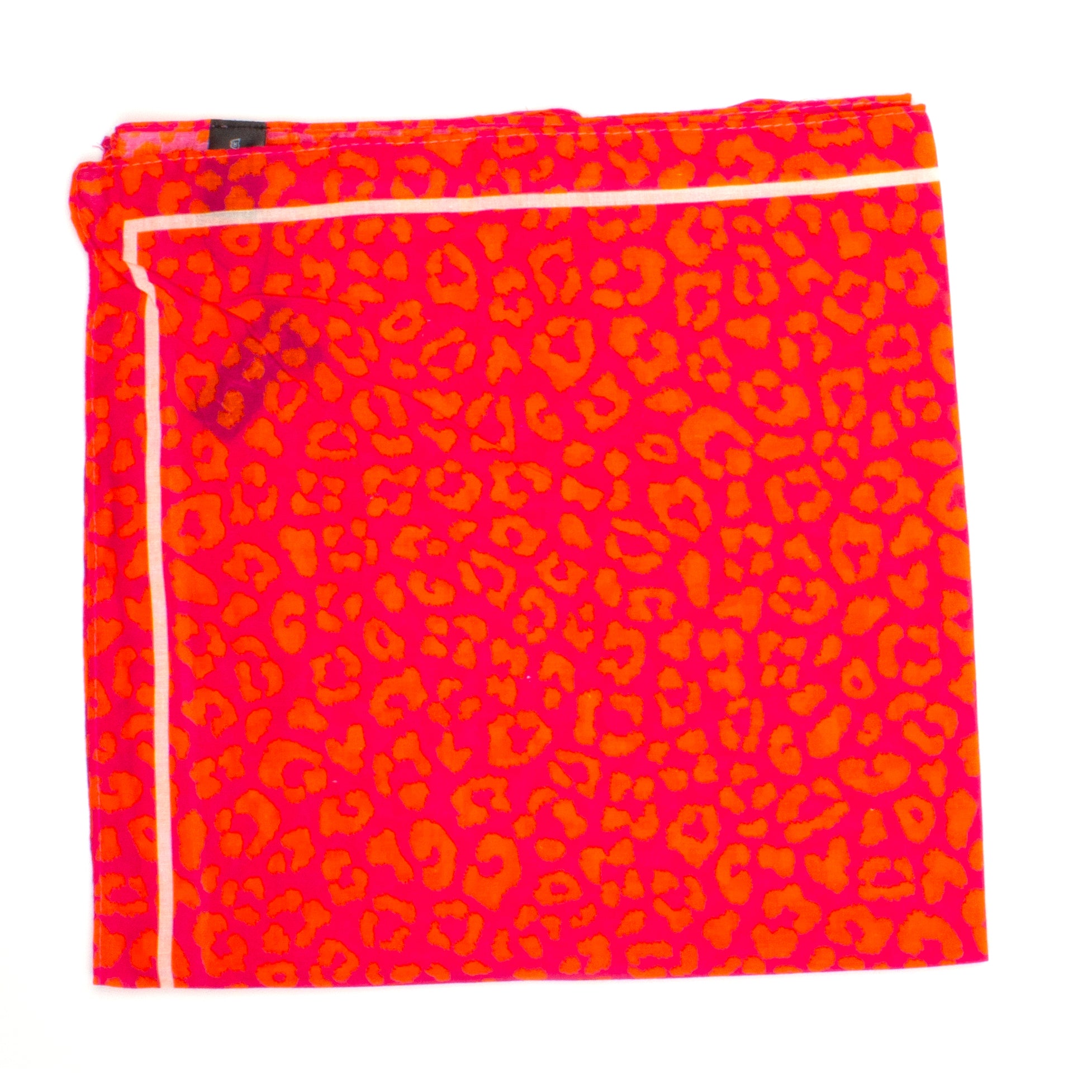 Alslev Sjal 63x63cm Orange