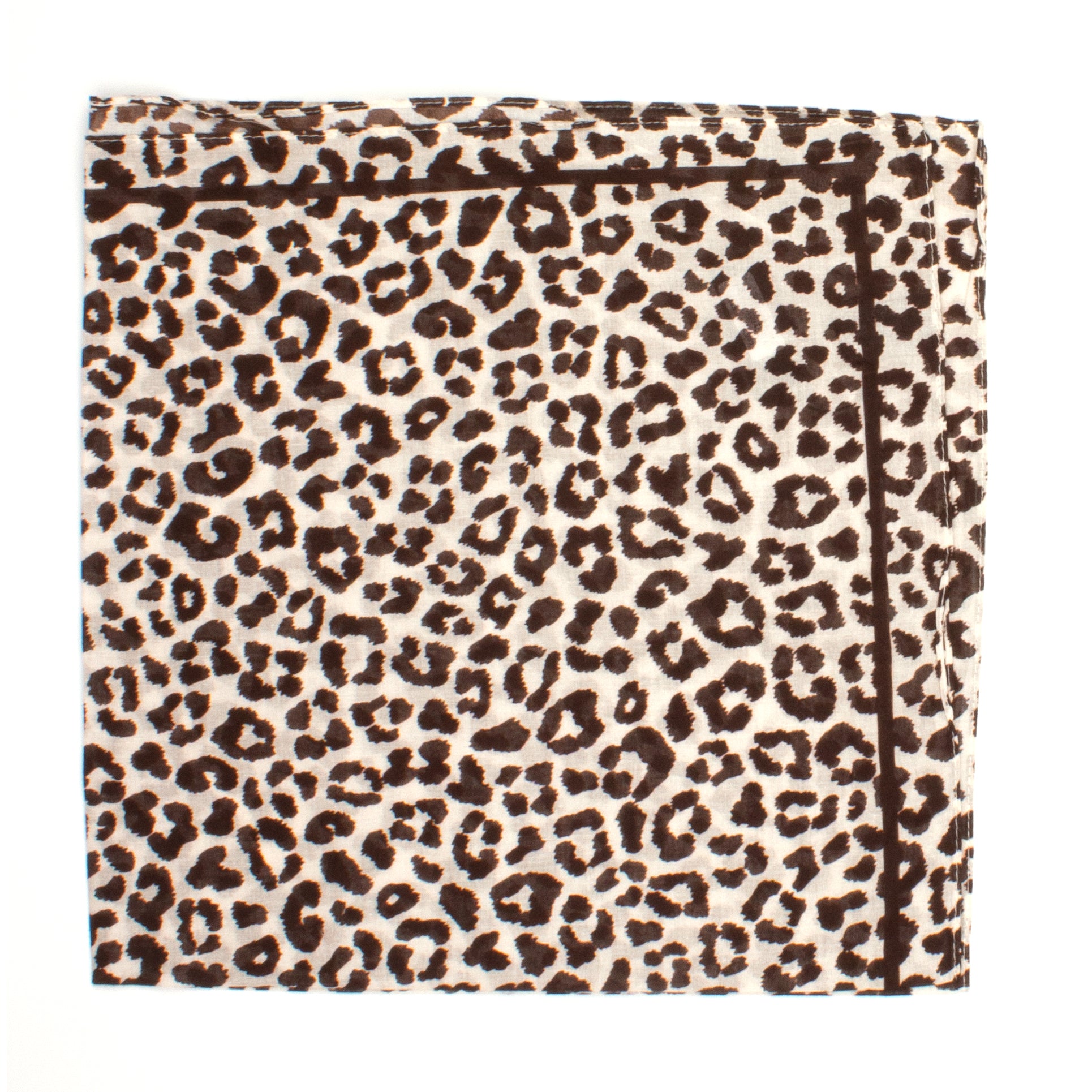 Alslev Sjal 63x63cm Vit
