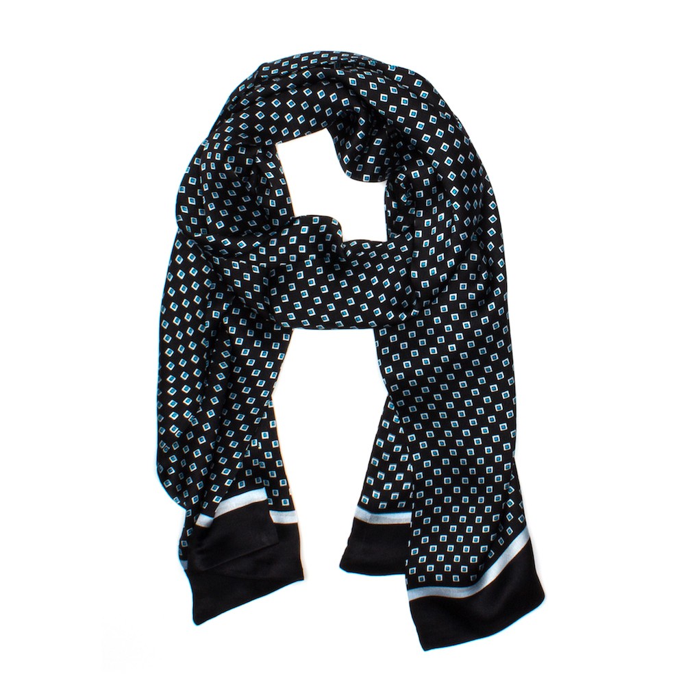 Florida Sidensjal Marinblå Marinblå