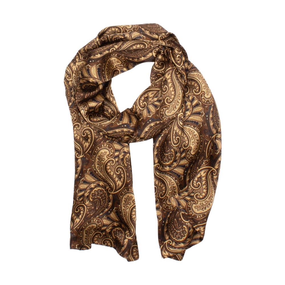 Struckum Silk Shawl Sand