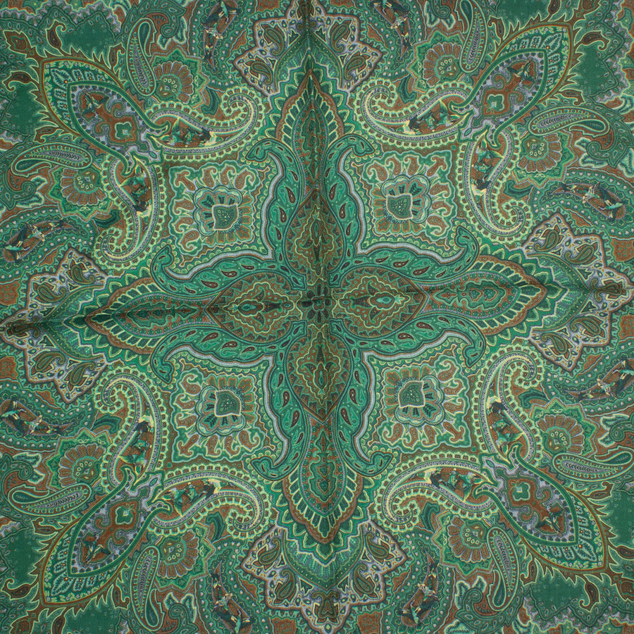 Lyon Wool Shawl Green