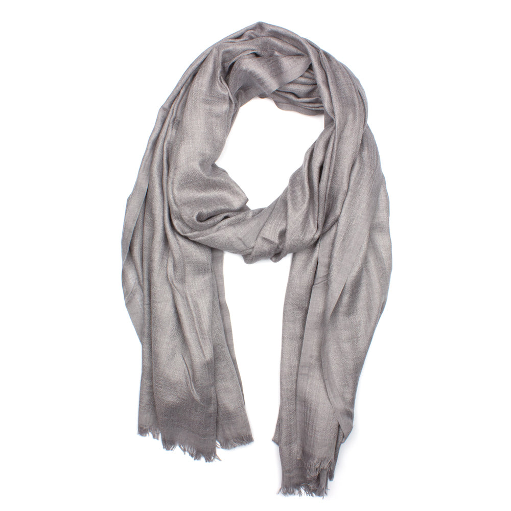 Grands Boulevards Shawl Grey