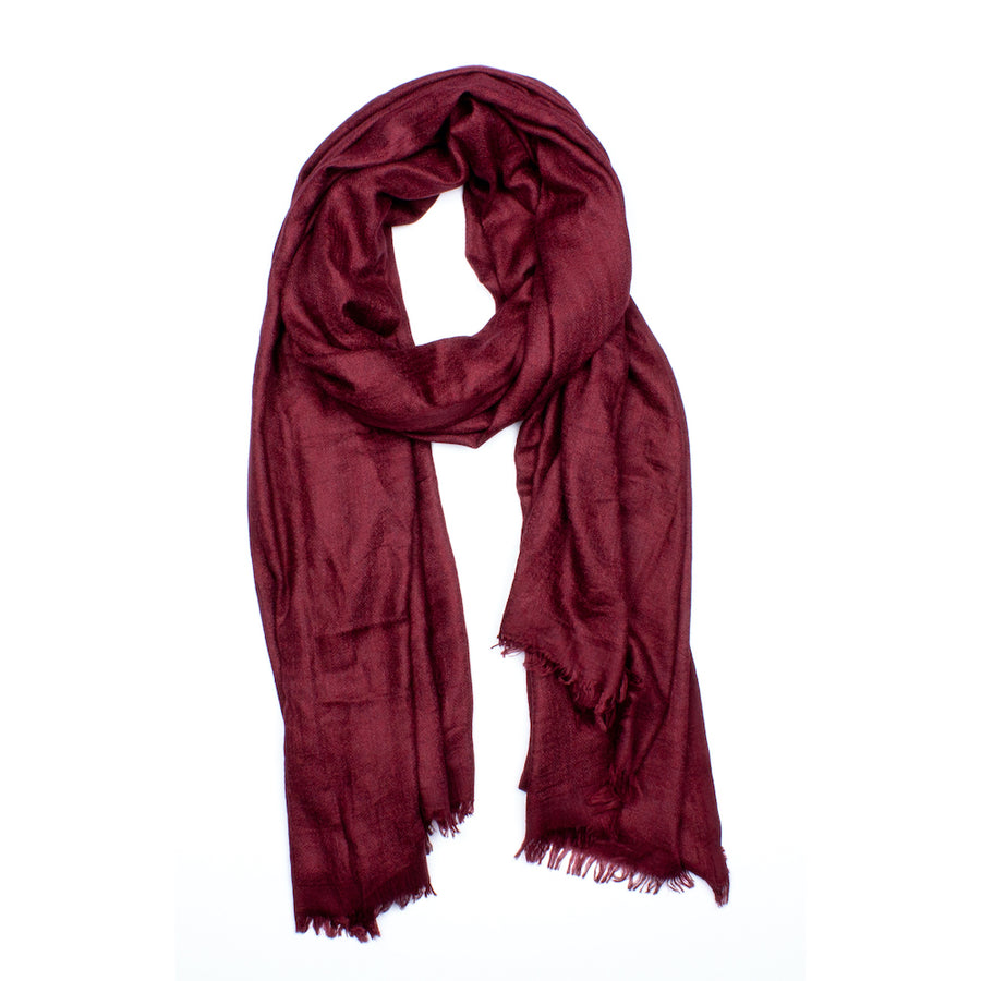 Grands Boulevards Shawl Red