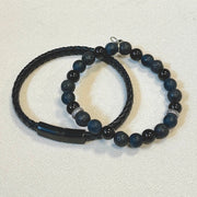 Pitch Black Gift Set Armband