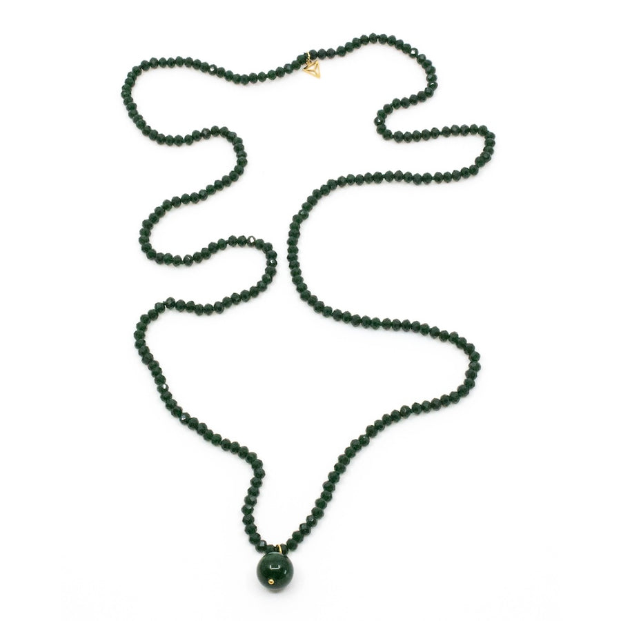 Ball Halsband 90cm Grön