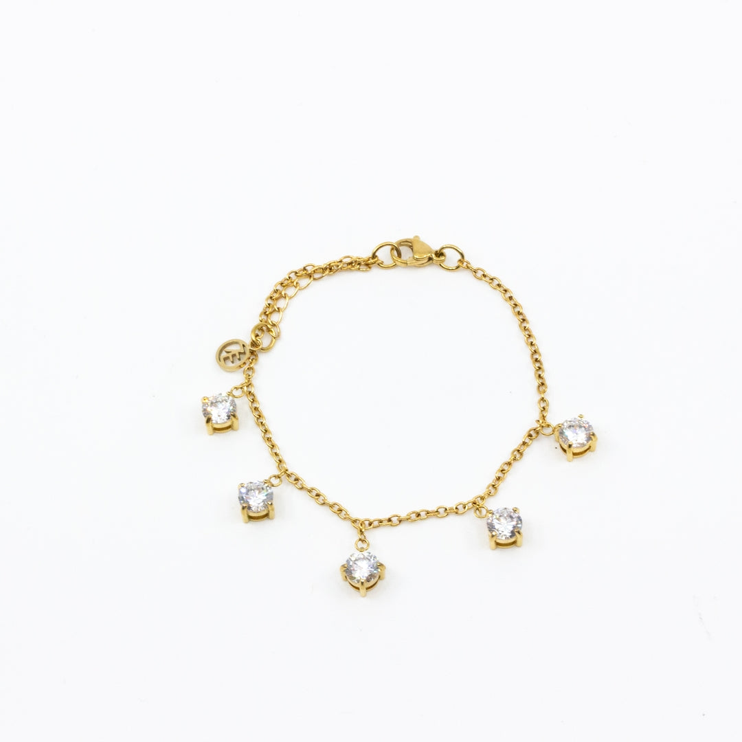 Super Sparkle Armband Guld