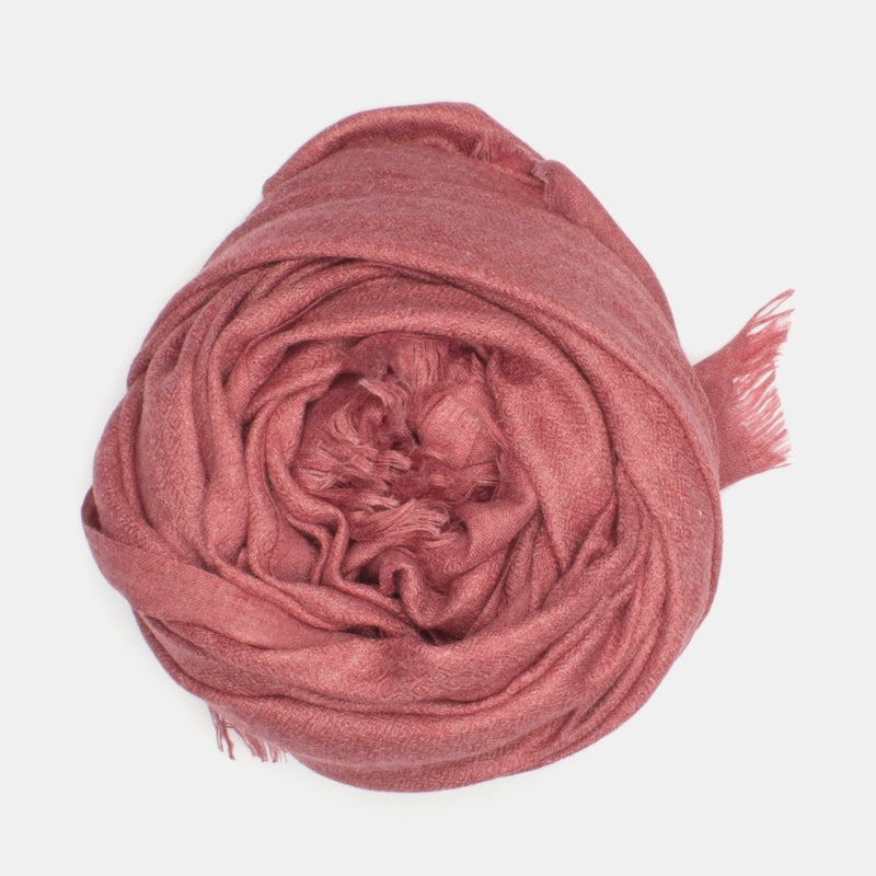 Bonne Nouvelle Sjal Rosa Rosa