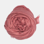Bonne Nouvelle Sjal Rosa Rosa
