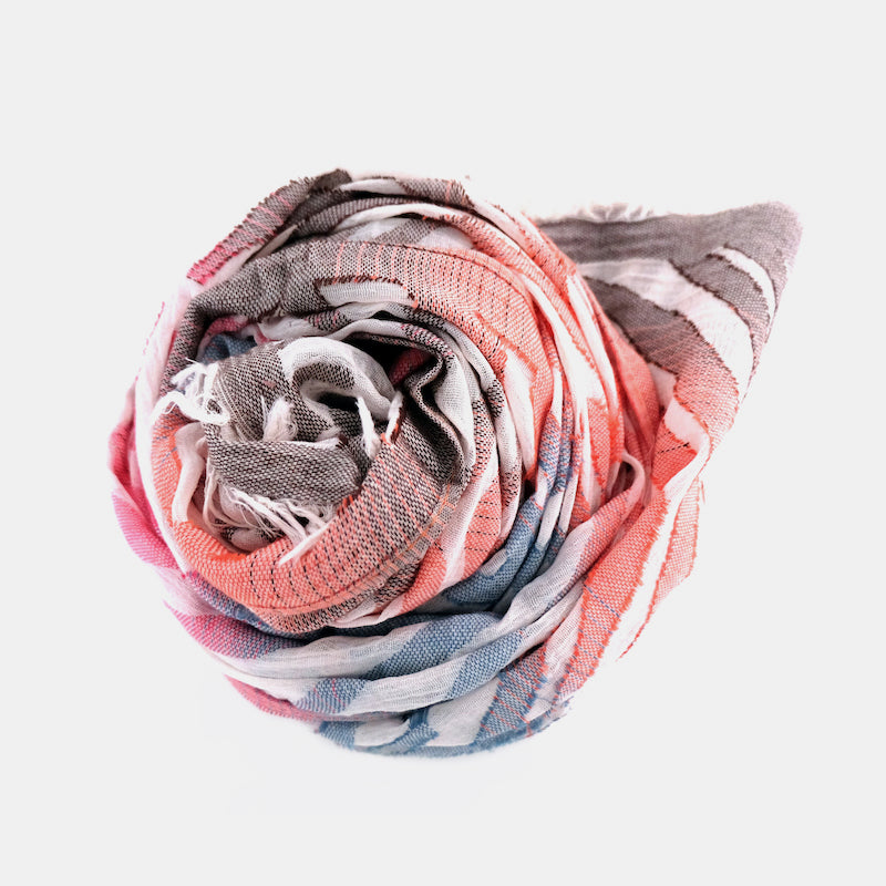 Hojai Sjal Rosa Rosa